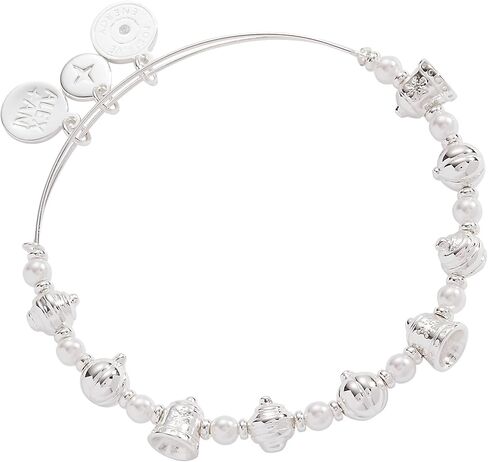Alex and Ani Holiday Silver Bells Bangle in Saudi Arabia