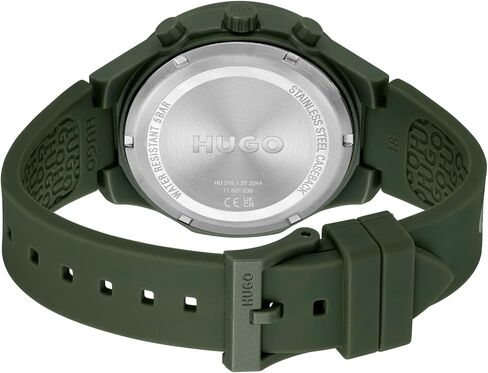 HUGO Men's #LIT Multi Watch – Lightweight TR90 Case, Multifunction Movement, Bold and Playful Design, Quartz Accuracy, Stylish Everyday Wear - Gift for Him in Saudi Arabia