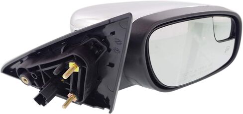 Garage-Pro Passenger Side Power Heated Mirror For Ford Taurus 2012-2019, Passenger Side Mirror Replacement, With Spotter Glass, Memory & Puddle Lamp, Chrome in Saudi Arabia