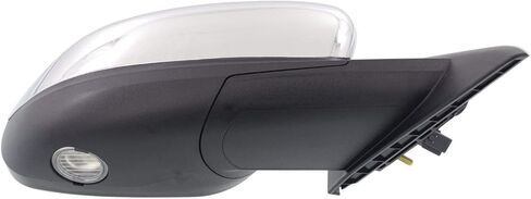 Garage-Pro Passenger Side Power Heated Mirror For Ford Taurus 2012-2019, Passenger Side Mirror Replacement, With Spotter Glass, Memory & Puddle Lamp, Chrome in Saudi Arabia