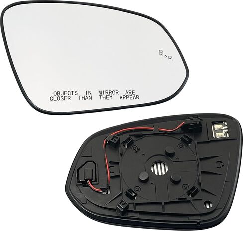 Passenger Right Side Mirror Glass Heat W/Blind Spot for 2014-2024 Toyota 4Runner For 2013-2025 Toyota RAV4 Compatible with Toyota Tacoma 2016-2025, Venza 2021 2022 2023 2024 in Kuwait