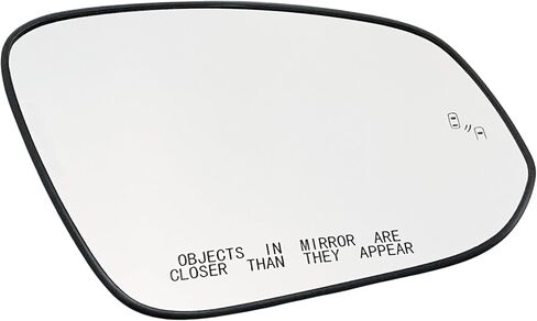 Passenger Right Side Mirror Glass Heat W/Blind Spot for 2014-2024 Toyota 4Runner For 2013-2025 Toyota RAV4 Compatible with Toyota Tacoma 2016-2025, Venza 2021 2022 2023 2024 in Kuwait