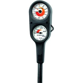 SCUBAPRO 2-Gauge Diving Console, Imperial