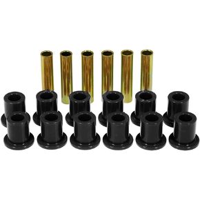 Prothane 6-1009-BL Black Front Spring Eye and Shackle Bushing Kit