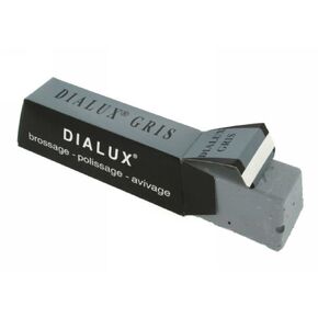 Dialux Gray Polishing Compound Rouge Dialux Gris Stainless Steel Grey Polish Bar