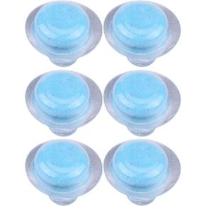 Car Windshield Cleaner,6pcs Compact Effervescent Tablets Detergent Car Windshield Glass Washer Cleaner Equals 24L Wate