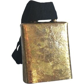 COWBELL: MOEN Bells of Norway (4 inch, Black)