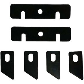 Virutex AU93 Blade replacement set 6 pc