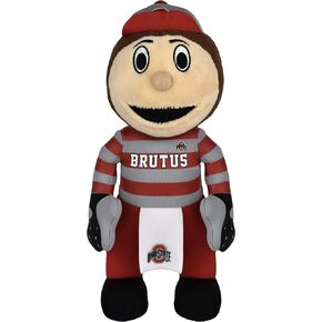 Bleacher Creatures Ohio State Buckeyes Brutus 10" Mascot Plush Figure - A Mascot For Play or Display