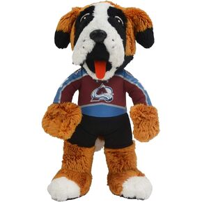 Bleacher Creatures Colorado Avalanche Bernie 10" Plush Figure- A Mascot for Play or Display