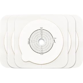 Adhesive Skin Barriers Wafer for KONWEDA Ostomy Two-Piece Bag System - 2-1/4'' 57mm - Box of 10