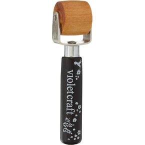 Violet Seam Roller Black Handle