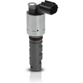 A-Premium Exhaust(Rear) Engine Variable Valve Timing (VVT) Solenoid Compatible with Toyota Corolla 2009-2020 Matrix 2009-2014 C-HR & Scion iM xD, Replace# 15330-0T020, 15330-37020
