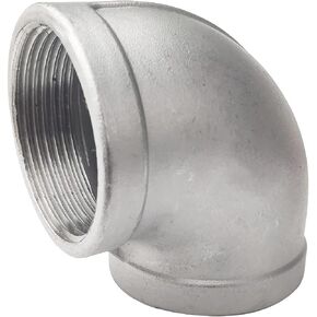 3/4" Female Threaded Elbow 90 Degree Elbows Angled Stainless Steel 304 Pipe Fitting NPT