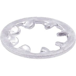 Prime-Line 9082671 Internal Tooth Lock Washers, #10, 400 Series Stainless Steel (25 Pack)