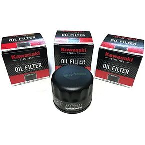 Pack of 3 Genuine Kawasaki 49065-7007 Oil filter Made in the USA