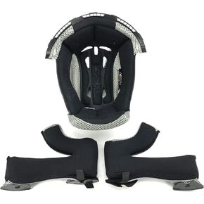O'Neal 5SRS Helmet Adult Liner Kit Black Large
