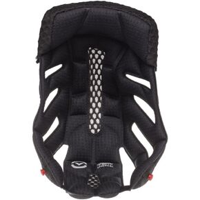 Bell Moto-10 Helmet Inner Top Liner Pad Black MD