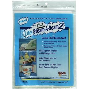 NT895 Lite Steam a Seam 2, Five Sheets 9 X 12 Inches