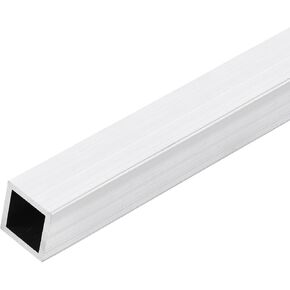 DMiotech 4Pack (15 مم × 15 مم × 1.5 مم) 6063 أنبوب ألومنيوم مربع بطول 200 مم أنابيب معدنية صناعية لمشاريع بناء إطار الآلات DIY in Kuwait