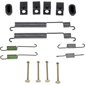 Dorman HW7349 Rear Drum Brake Hardware Kit Compatible with Select Chrysler Models
