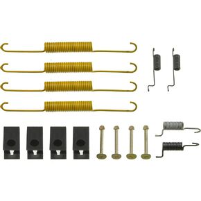 Dorman HW7297 Rear Drum Brake Hardware Kit Compatible with Select Ford / Mercury Models