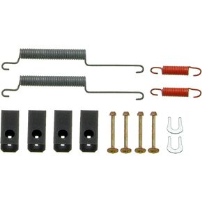 Dorman HW17351 Rear Drum Brake Hardware Kit Compatible with Select Honda Models