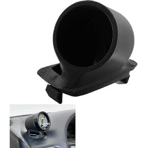 Single Gauge Pod Mount for 1994-2001 Acura Integra DC2 52mm Functional Window Vent