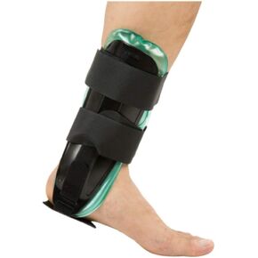 Air Gel Ankle Stirrup Brace Support Provide Stability and Cold Compress(Gel & Air)