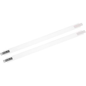 MECCANIXITY 2 Pcs Touch Area Protector Cover Skin 240x10x0.1mm Clear Matte Anti-Scratch Protector Cover Skin for A2141 in Saudi Arabia