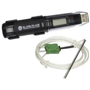 EL-USB-TC-LCD Thermocouple Temperature USB Data Logger with LCD, K, J and T-Type