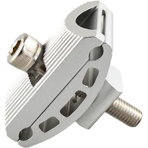 Aluminum Alloy Bicycle Seatpost Clamp - Secure Cycling Screw for Mountain Bike Seat Tube Assembly - Replacement Spare Parts for Bicycle Seatpost