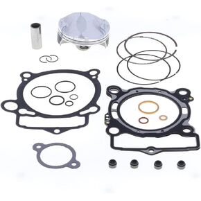 KTM EXC-F 250 2020-2023 Top End A Piston Kit: Forged 4-Stroke Piston 77.95 mm + Top End Gasket Kit