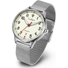 CADISEN Automatic Mechanical Watch Watches for Men Waterproof Sapphire Noctilucent Noctilucent Leisure Wristwatch