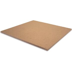 25 Chipboard Sheets 12 x 12 inch - 22pt (point) Light Weight Brown Kraft Cardboard for Scrapbooking & Picture Frame Backing (.022 Caliper Thick) Paper Board | MagicWater Supply