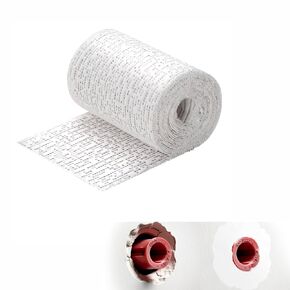 Fixing Loosen Wall Anchors Fast! (About 54 Discs), Drywall Masonry Plaster Wall Anchor Repair Kit, Ideal for Loose Wall fixtures Such as Curtain Rails, Toilet roll Holders