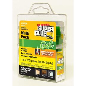 Gel - 2 Gram Tubes - 12 Count (Pack of 1)