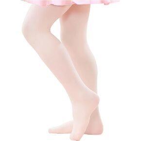Girl's Women's Ballet Dance Tights Footed, Ultra Soft Pro Hold Stretch Footed Tight，Ballet Legging Stocking