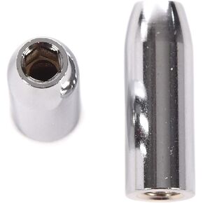 Allparts Bullet Truss Rod Nuts (2) for Fender - Chrome