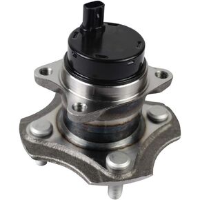 Autoround 512209 Wheel Hub and Bearing Assembly Rear Axle for 2004-06 Scion xA xB, 2000-05 Toyota Echo
