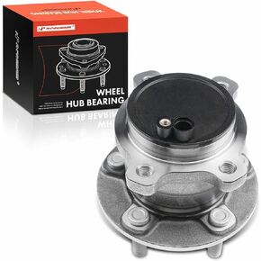 A-Premium Rear Wheel Bearing and Hub Assembly with 5-Lug Compatible with Ford Transit Connect 2014 2015 2016 2017 2018