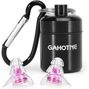 High Fidelity Concert Earplugs, Musicians Noise cancelling Earplugs block harmful noise at Concerts, Music festivals, Raves, while maintaining the clarity and richness of the music