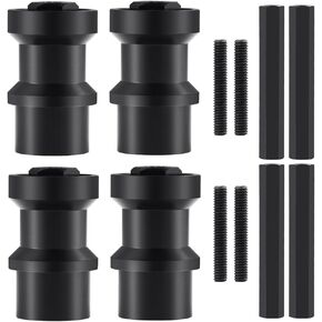 MOHERO TRX6 Rear Wheel Dually Conversion Kit - Single Wheel to Two Wheel Conversion Kit for Flatbed Hauler T6 G63 1/10th RC Car Upgrade Part