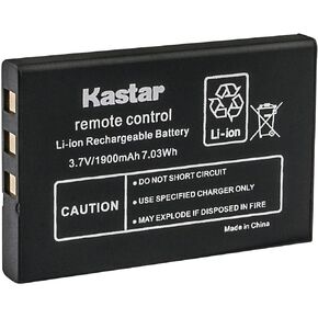 Kastar 4-Pack Battery Replacement for Icom IC-RX7, Baofeng UV-100, UV-200, UV-3R, UV-3R Mark 2, Dynascan AD-09, Intek KT-950EE, LN-950, IWATSU DC-PS8, Maas AHT-7