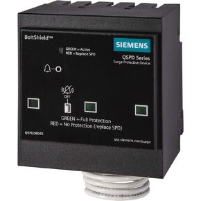 SIEMENS BOLTSHIELD Plug-in Surge Protection Device 3-Pole 65kA 240/120V, 3Ø, 4W