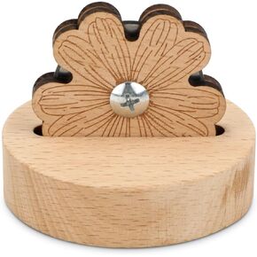 Daisy Thread Cutter, Tabletop Blade Saver Thread Cutter with Anti-Slip Stand Yarn Cutter Thread Cutting Tools Quilting Supplies for Sewing Seam