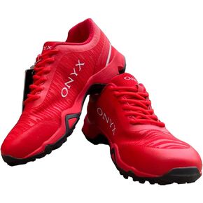 Onyx Slowpitch Softball Turf Shoe Red