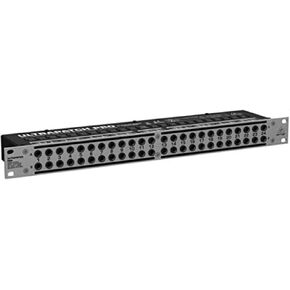 Behringer Ultrapatch Pro PX3000 48 نقطة 1/4 بوصة TRS متوازن باتشباي in Saudi Arabia