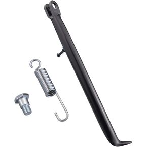 Kick Stand with Spring Replacement Parts Fits for 70cc 90cc 110cc 125cc 138cc 140cc 150cc 200cc Dirt Pit Bike.