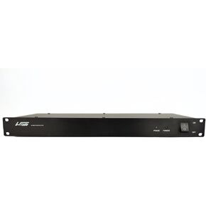 Rackmount 1U Line Conditioner - AC Noise Power Filter, Surge Protection with Phase Detect